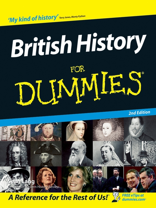 Title details for British History for Dummies by Se?n Lang - Available